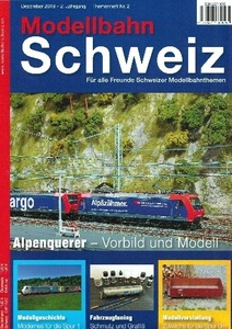 Modellbahn Schweiz Themenheft 2 "Alpenquerer - Vorbild und Modell" (Ausg. 6)