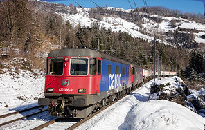 Schweizer Eisenbahnkalender 2021