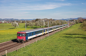 Schweizer Eisenbahnkalender 2021