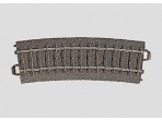 Märklin H0 Gleis gebogen R 437,5 mm, 15°
