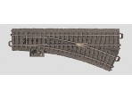 Märklin H0 Weiche rechts R 437,5 mm, 24,3°