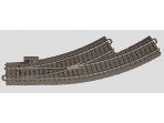 Märklin H0 Bogenweiche links R 360 mm, 30°