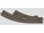 Märklin H0 Bogenweiche rechts R 360 mm, 30°