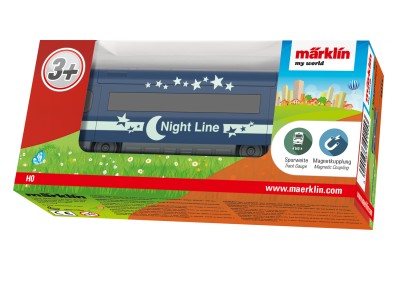Märklin H0 Schlafwagen Night Line