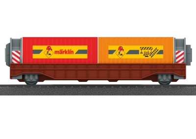 Märklin H0 Containerwagen my world