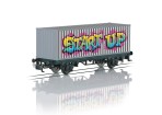 Märklin H0 Containerwagen Graffiti (AC)
