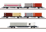Märklin Z Container Wagen-Set MHI 03.2023