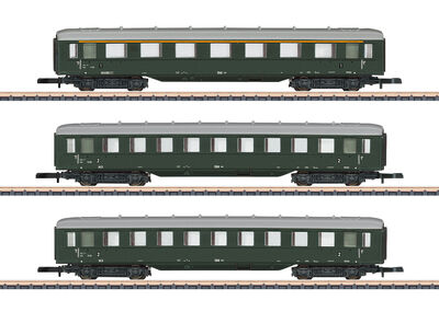 Märklin Z Schürzenwagenet ÖBB