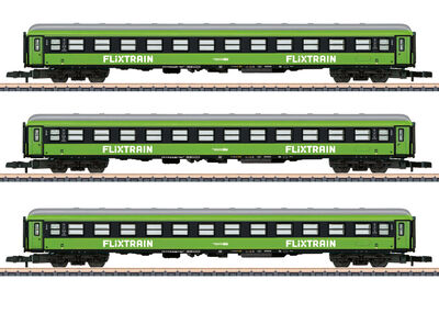 Märklin Z Wagen-Set 1 Flixtrain MHI-Exklusiv (DC-analog)