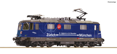 Roco H0 E-Lok Re 421 SBB München-Zürich Snd.