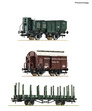 Roco H0 3er Set Güterzug Kbay         