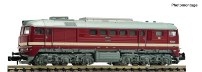 Fleischmann N Diesellokomotive 120 024-5, DR DCC