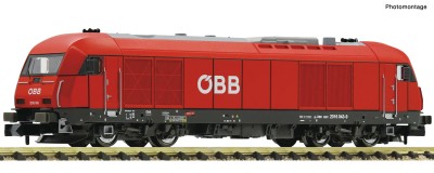 Fleischmann N Diesellokomotive Rh 2016, ÖBB DCC