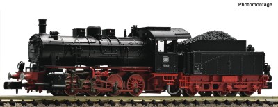 Fleischmann N Dampflokomotive 55 3448, DB DCC