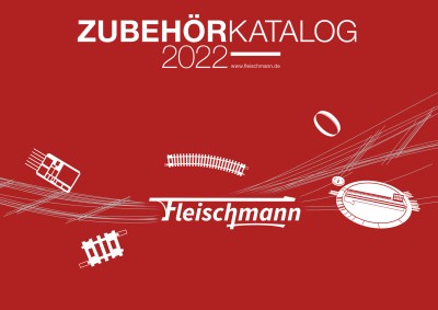 Fleischmann Zubehörkatalog 2022