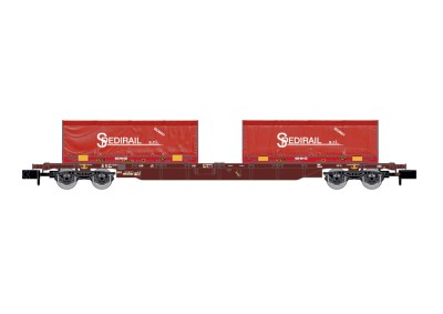 Arnold N Containertragwagen "Spedirail" FS