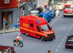 Faller H0 VW Crafter Feuerwehr-Rettung (HERPA)